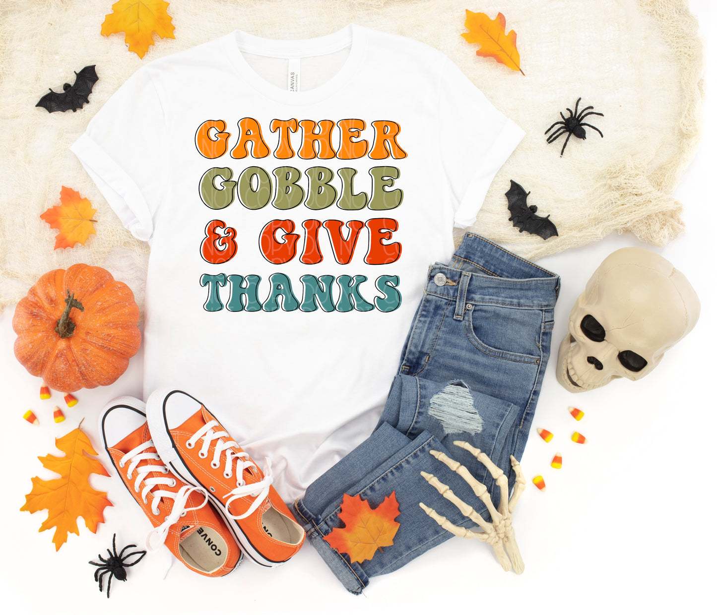 Gather Gooble & Give Thanks