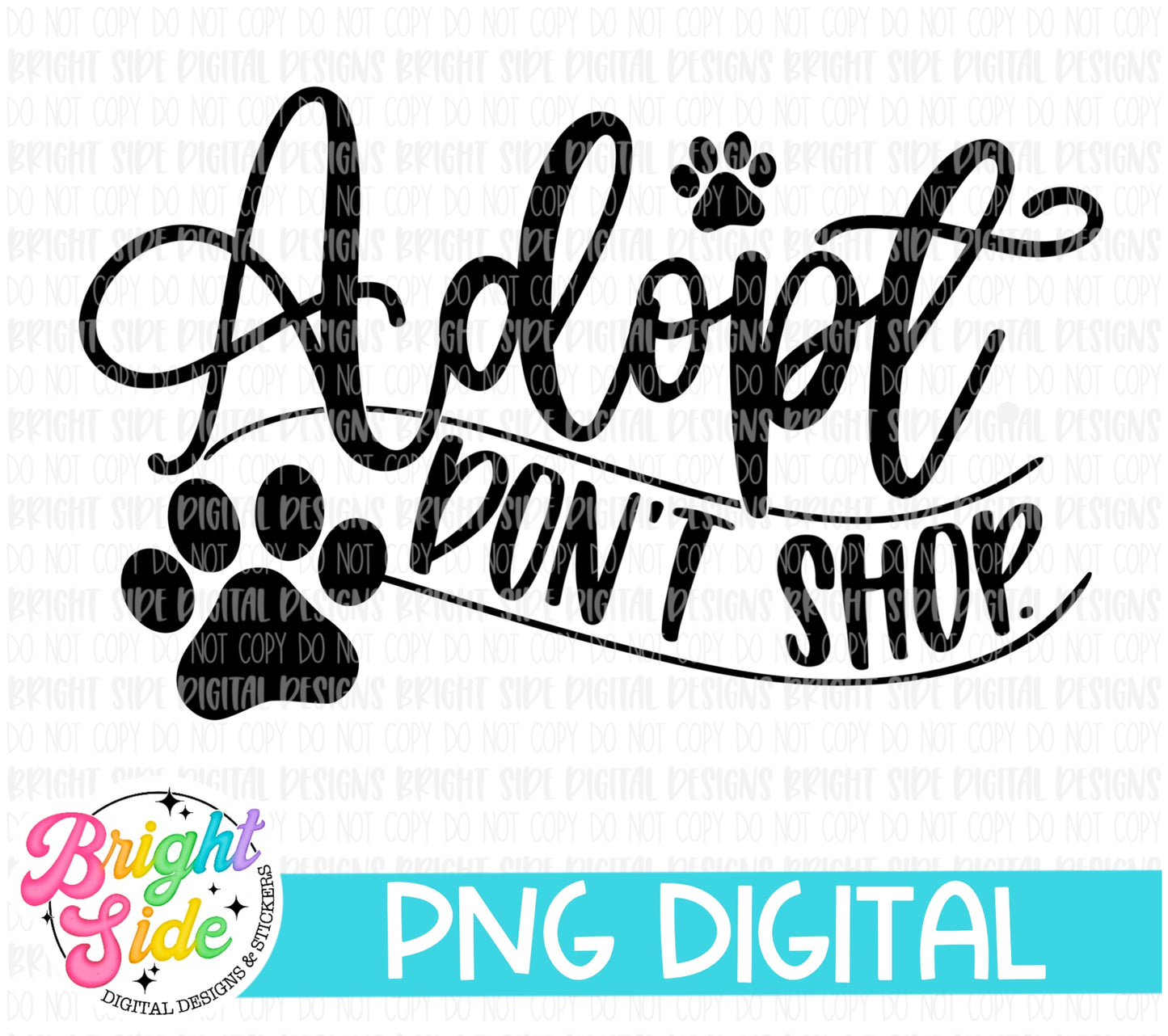 Adopt Don’t Shop
