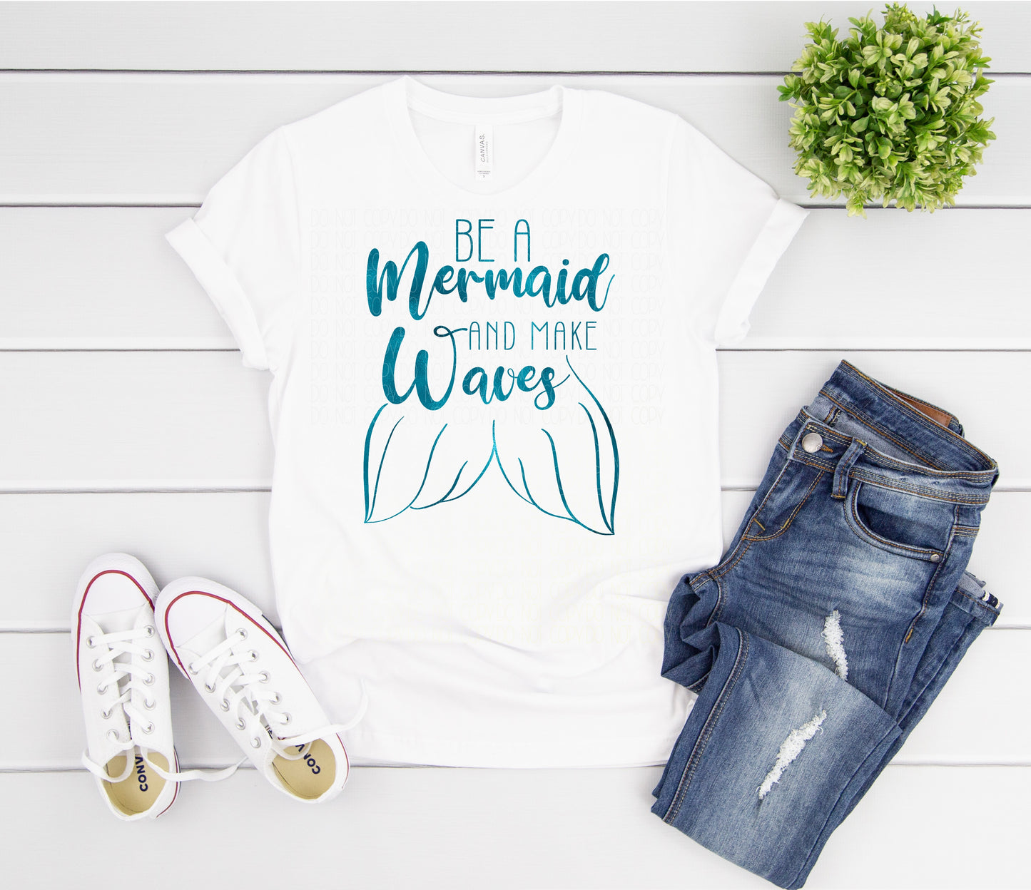Be a mermaid and make waves