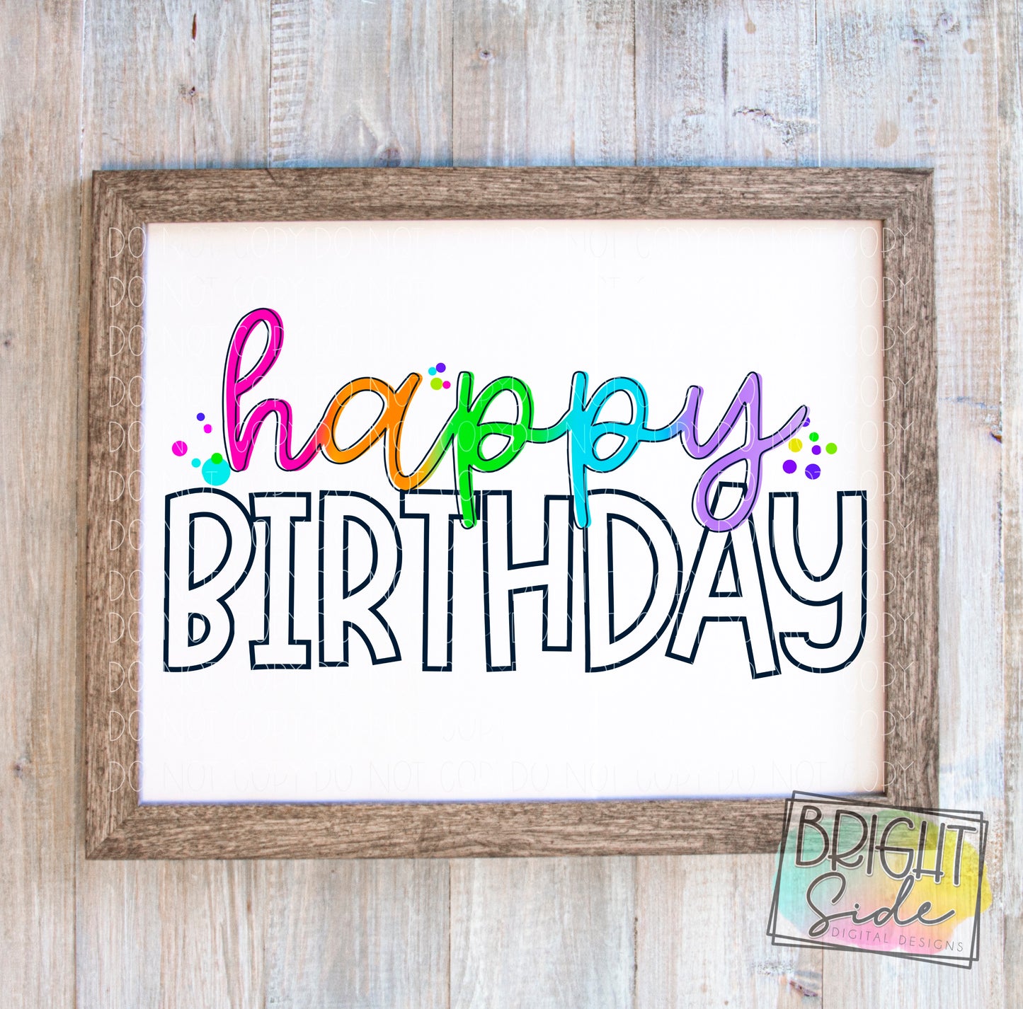 Happy Birthday