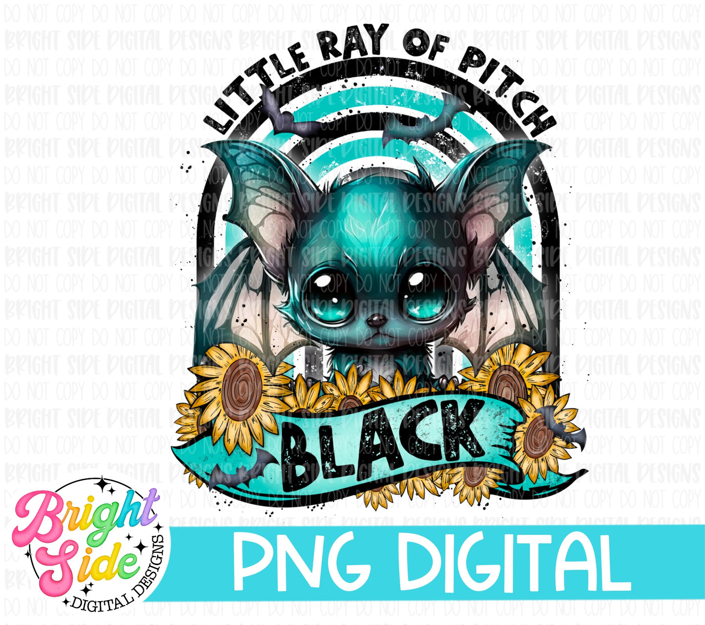 Little Ray of Pitch Black