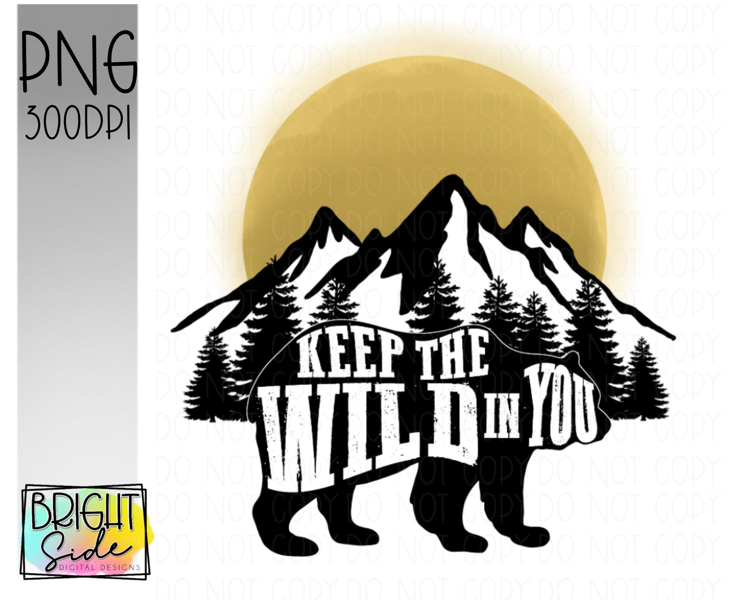 Keep the wild in you