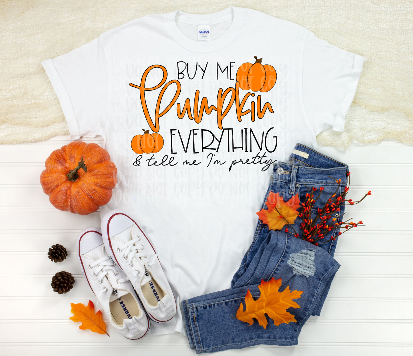 Buy me pumpkin everything