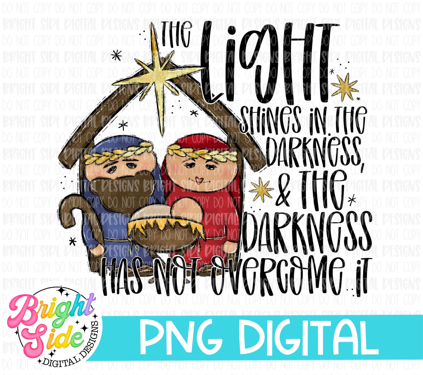 The Light Shines in the Darkness