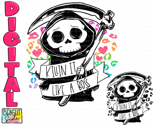 Killin it like a boss