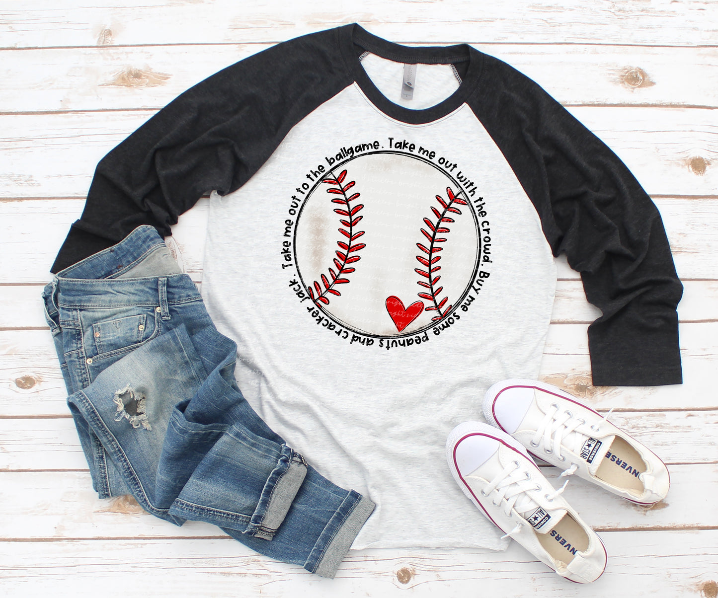 Take me out to the ballgame -baseball