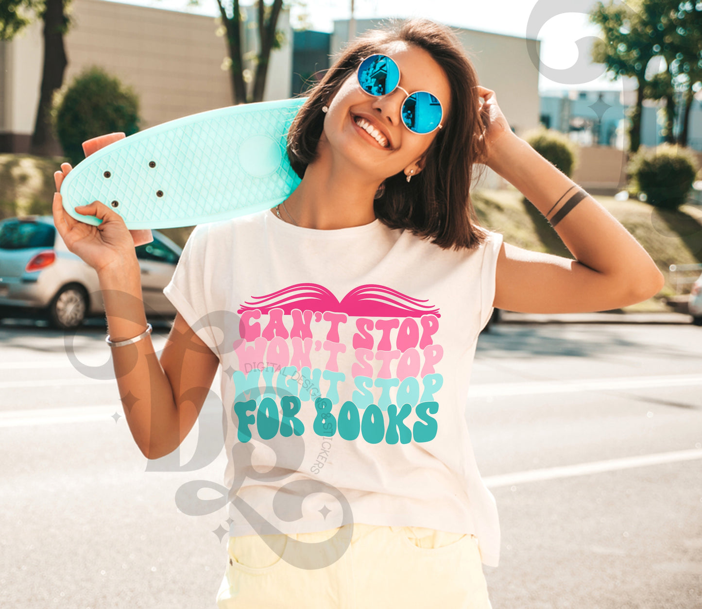 Can’t Stop Won’t Stop Might Stop for Books