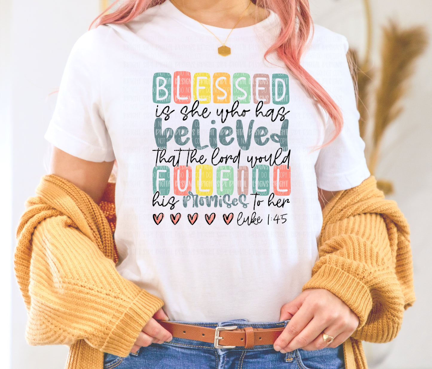Blessed is she