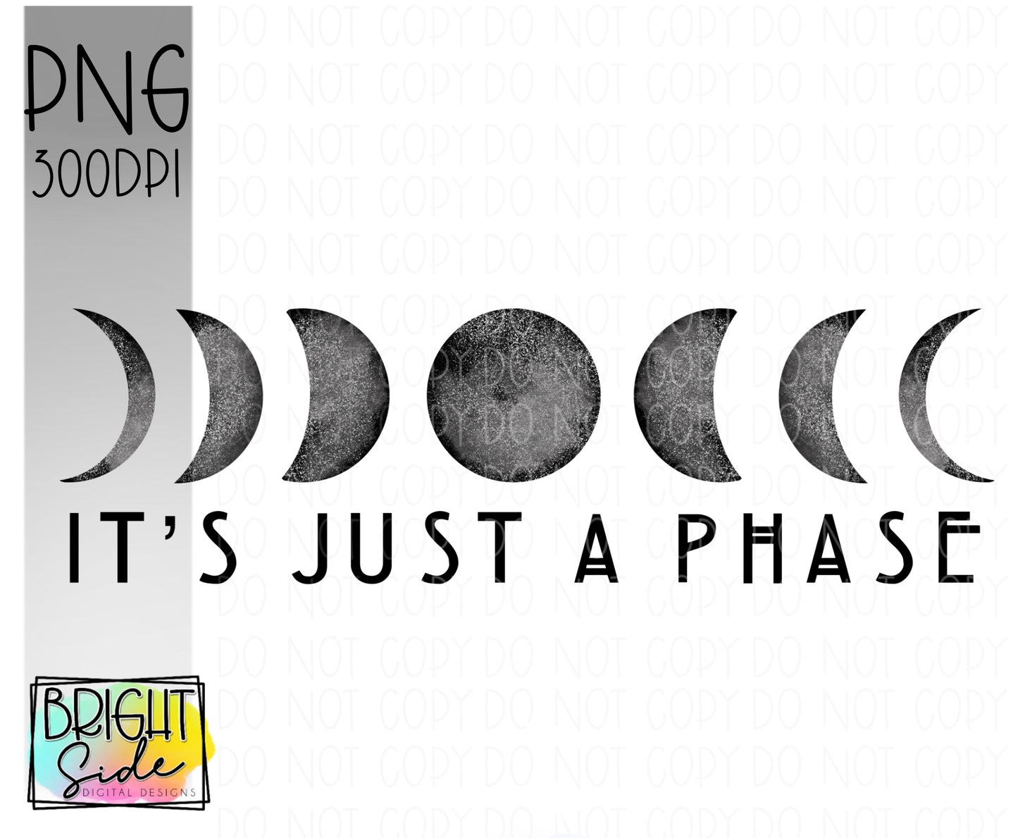 It’s just a phase