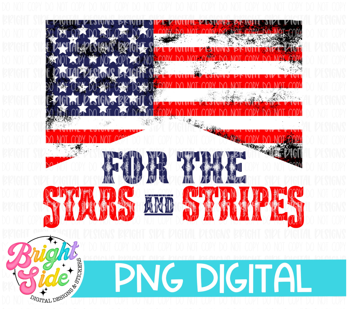 For the stars and stripes