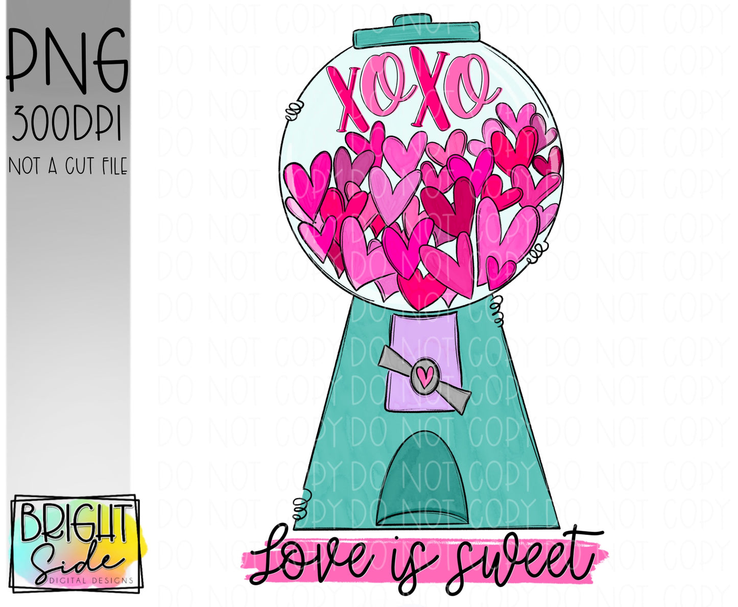 Love is sweet