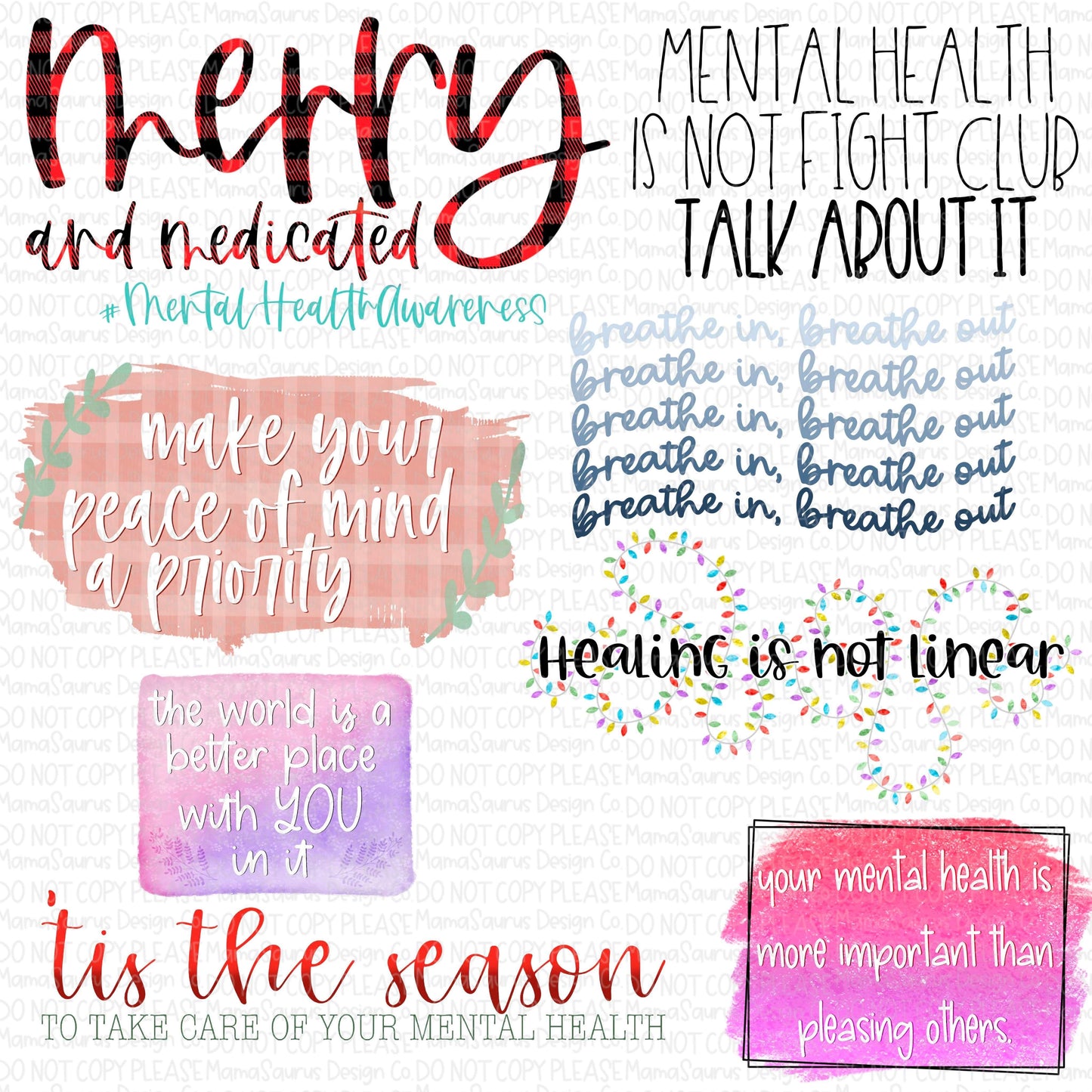 Merry Mental Healthmas Collab Bundle!