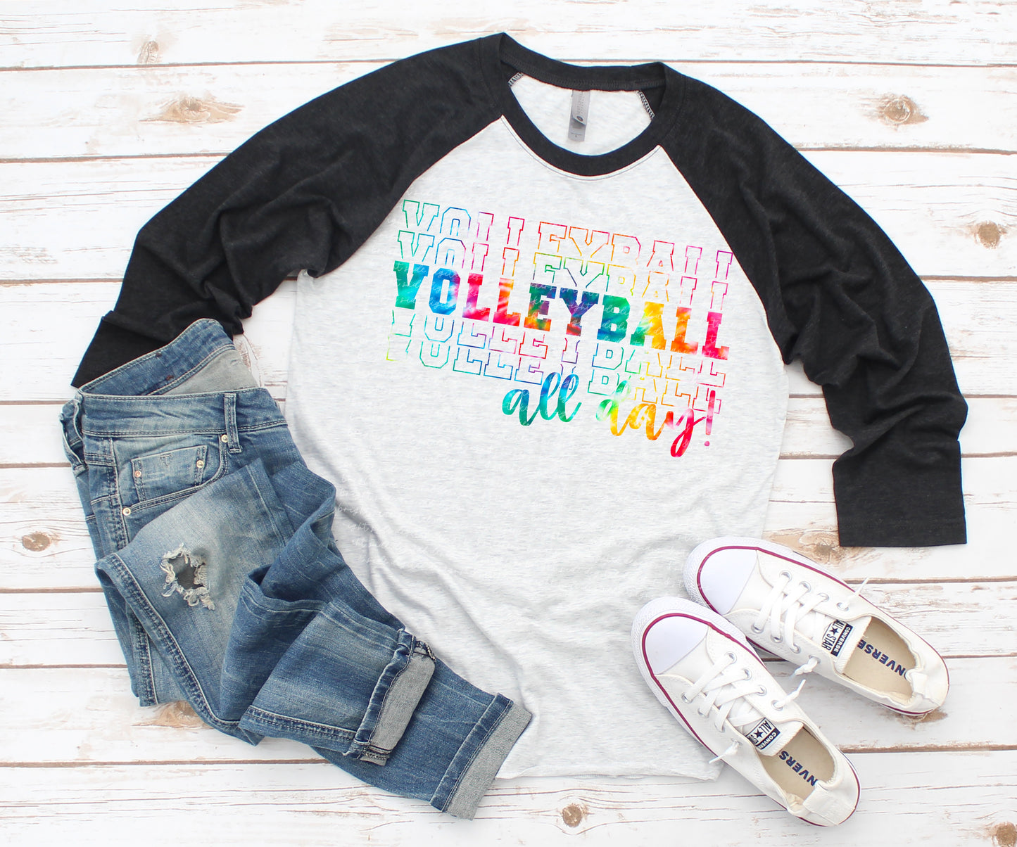 Volleyball all day