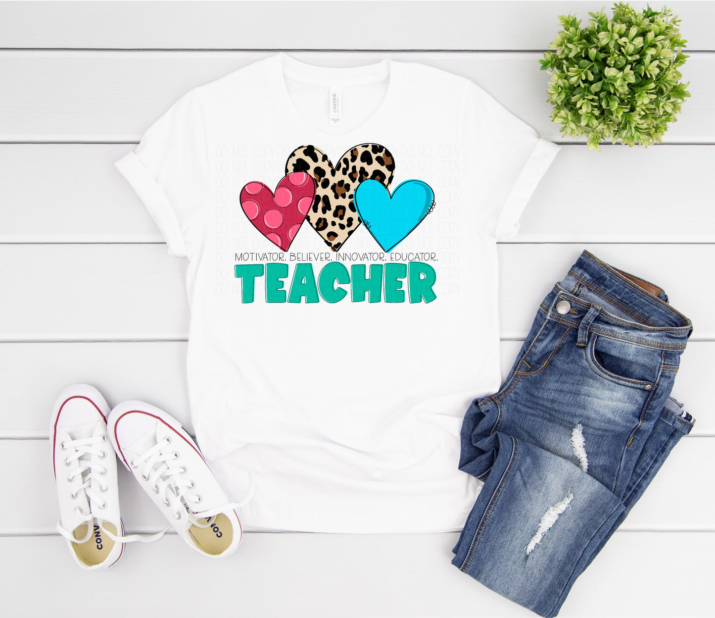 Motivator. Believer. Innovator. Educator. Teacher