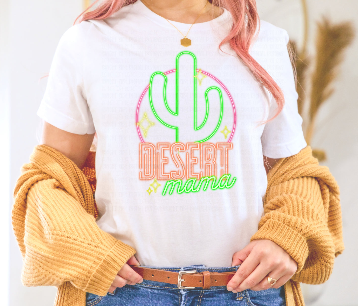 Neon Desert Mama