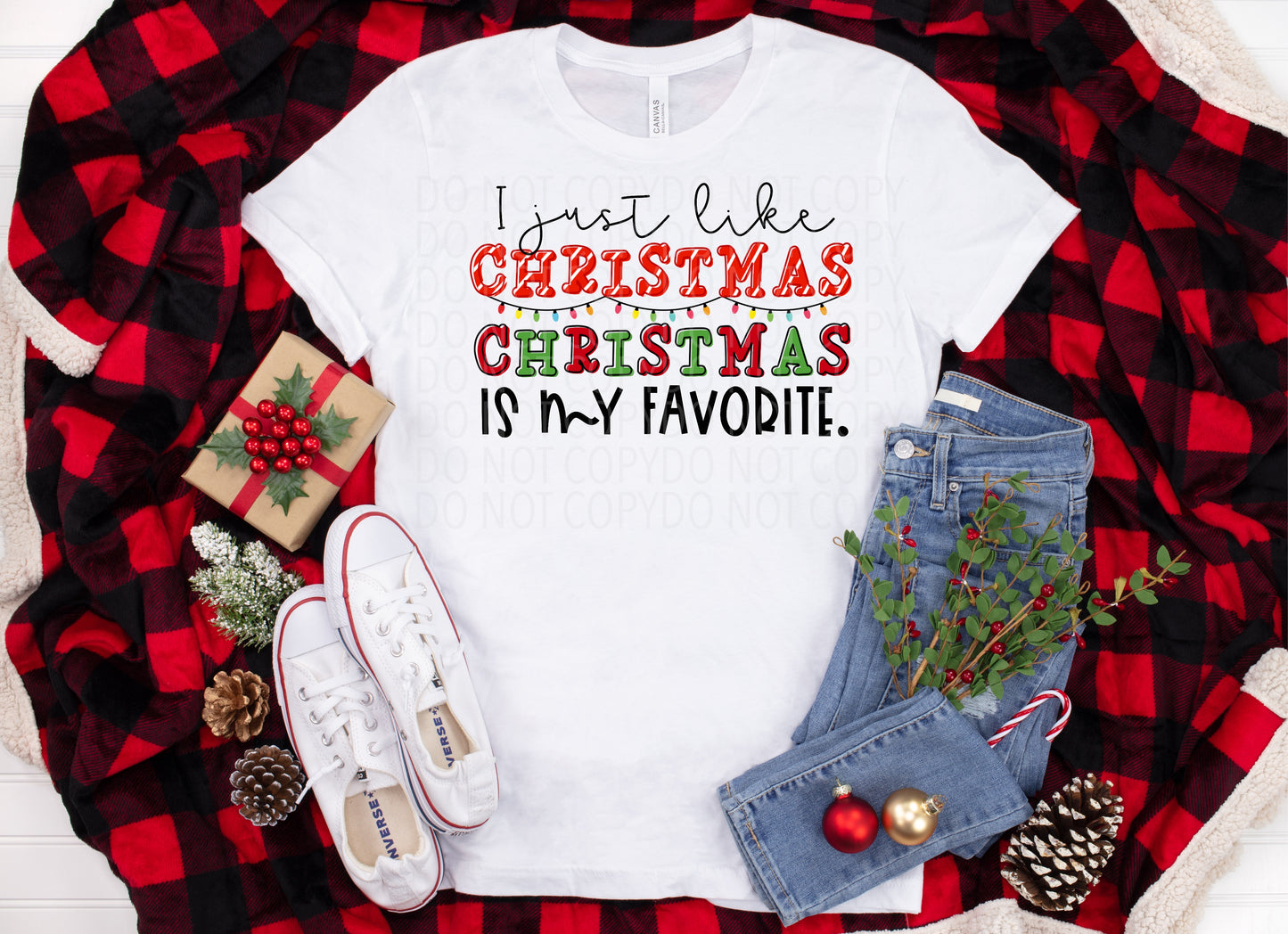 I just like Christmas