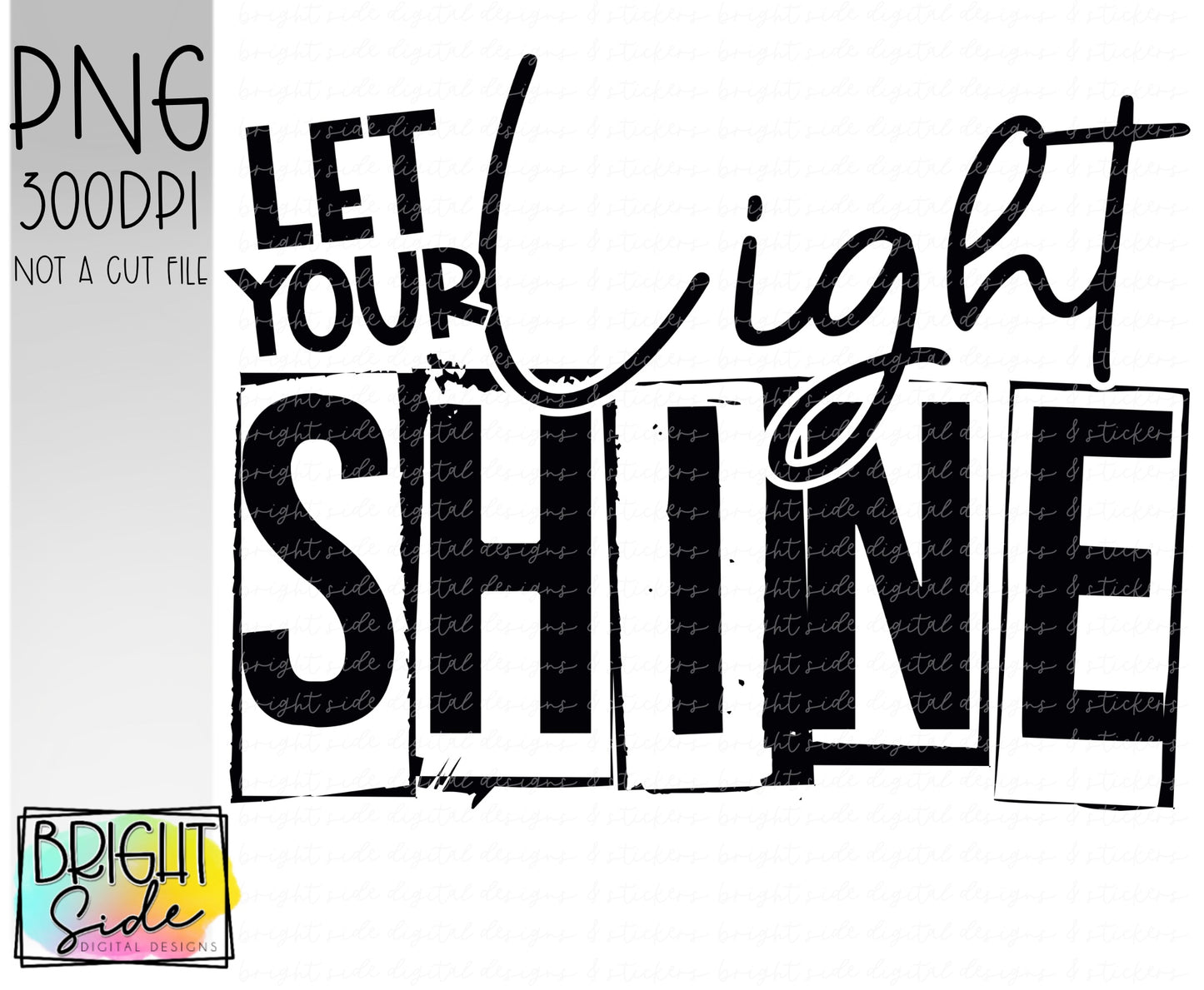 Let your light shine