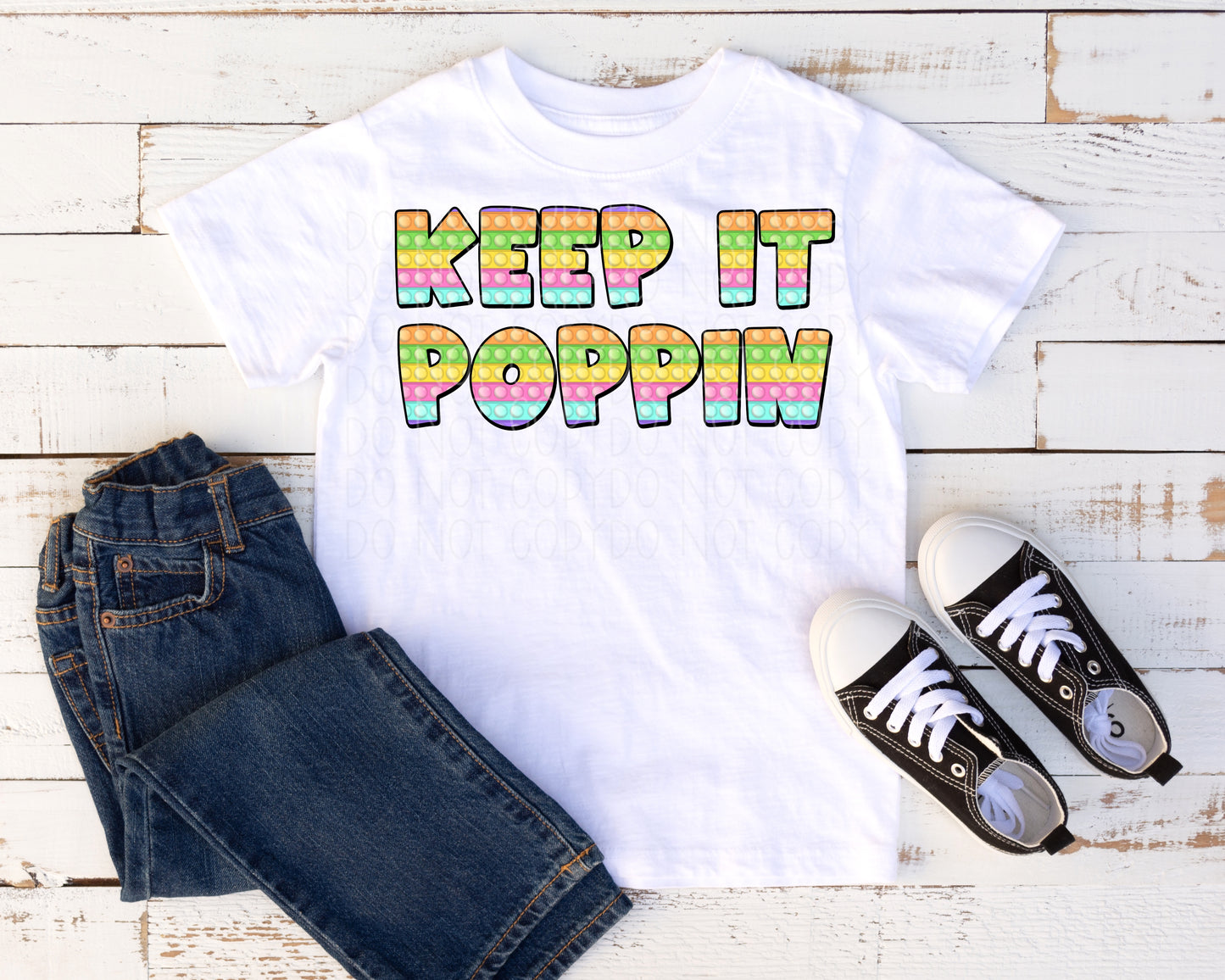 Keep it poppin
