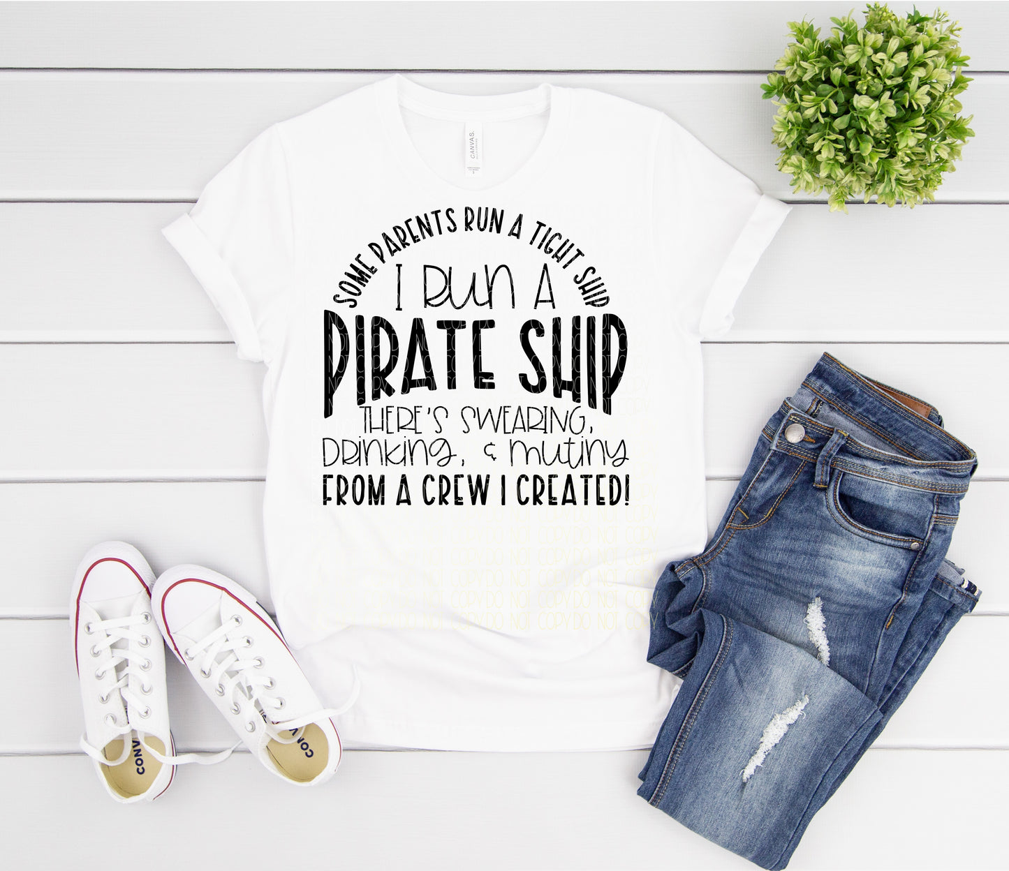 I run a pirate ship