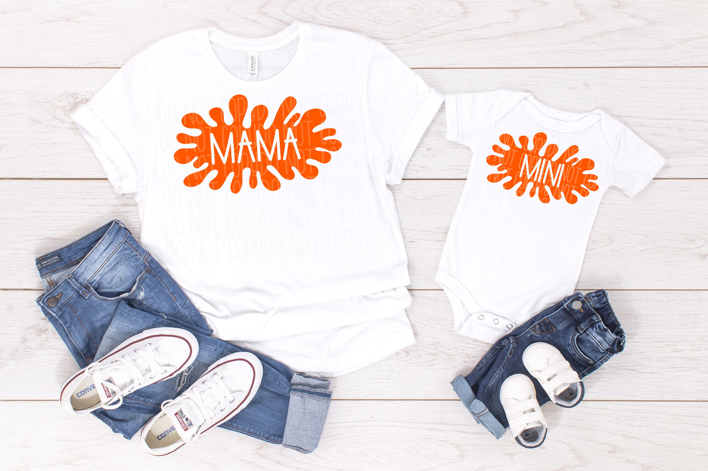 Splat Mama & Mini set