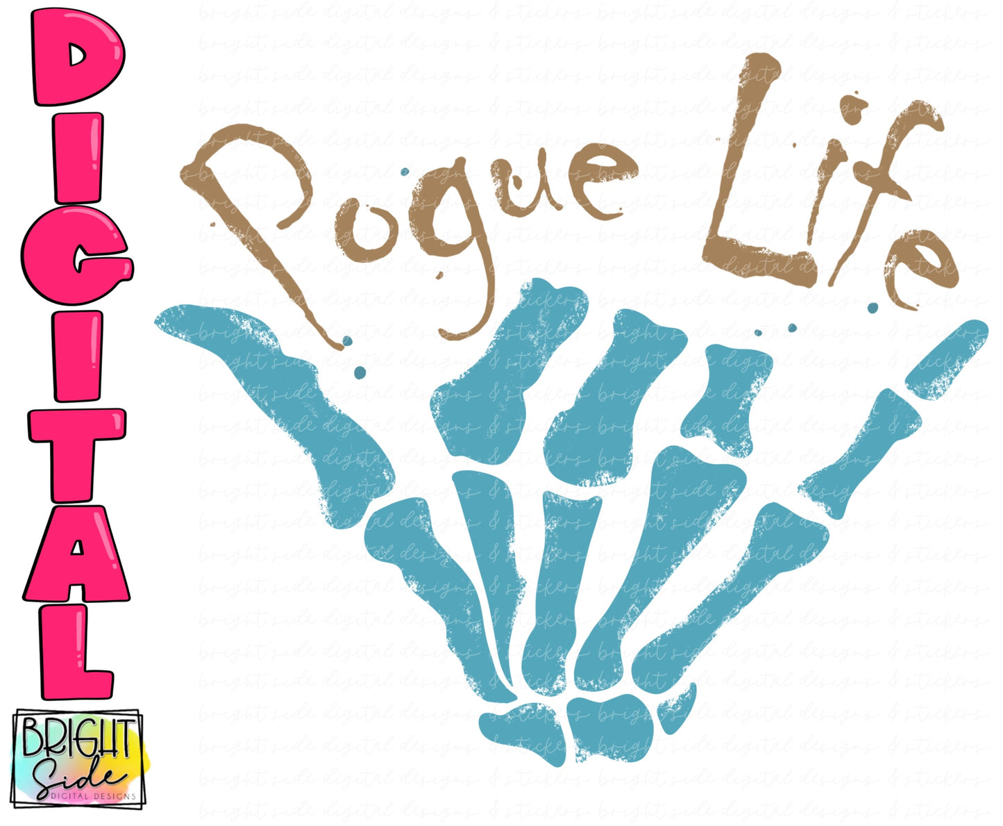 Pogue Life - hang loose