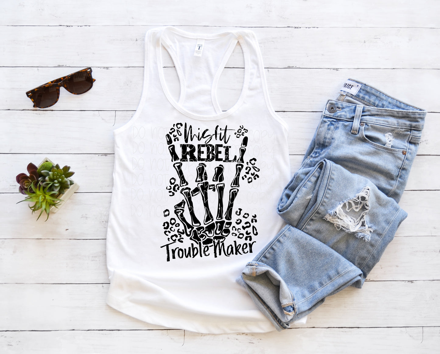 Misfit Rebel Trouble Maker