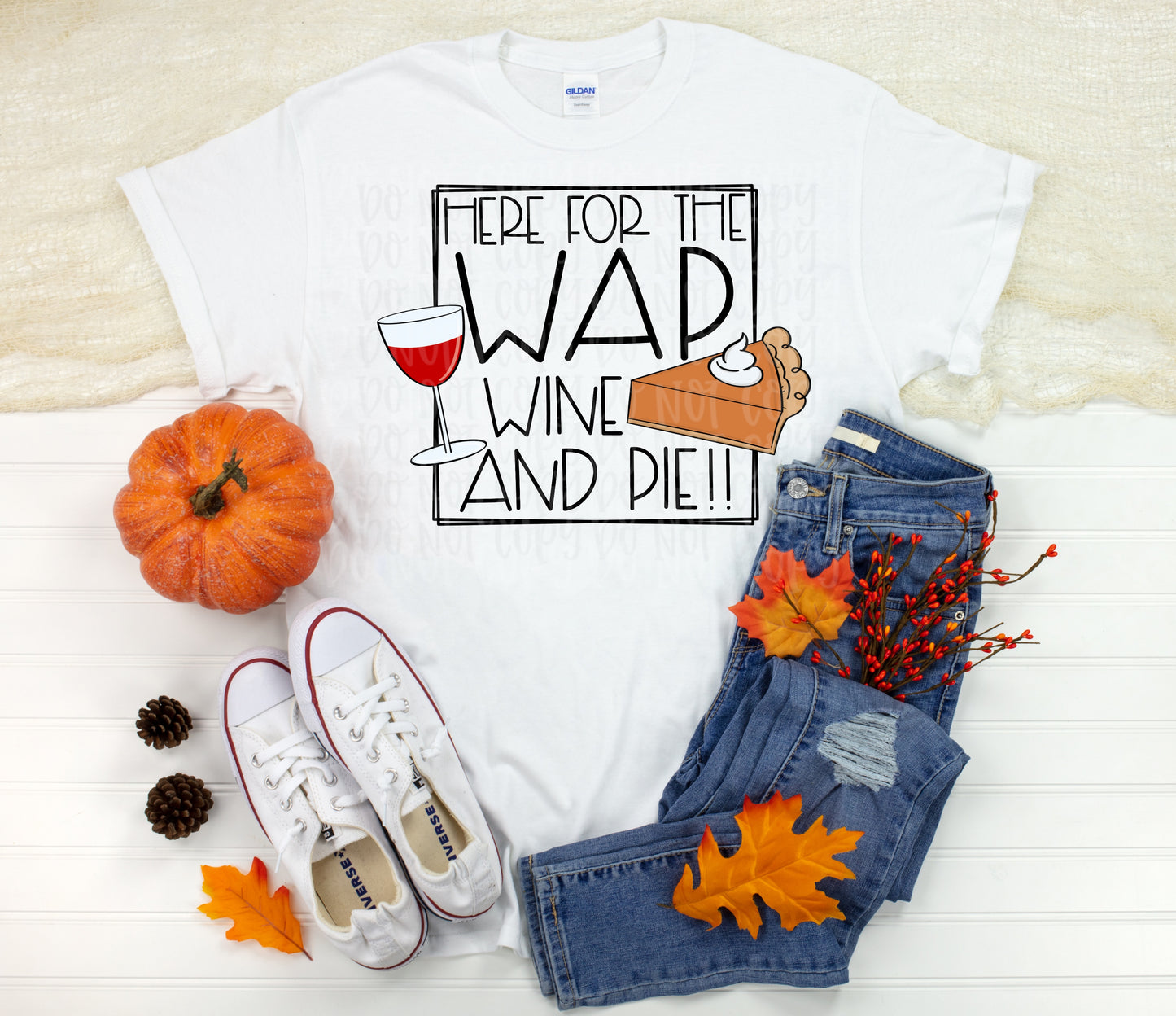 Wine And Pie