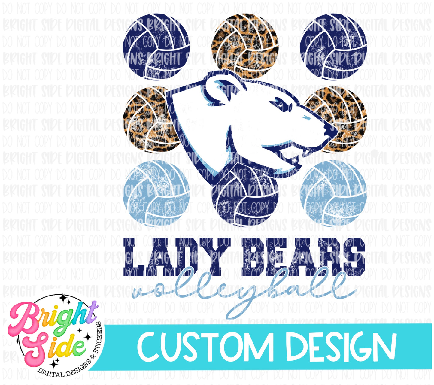 Custom School Sports Design