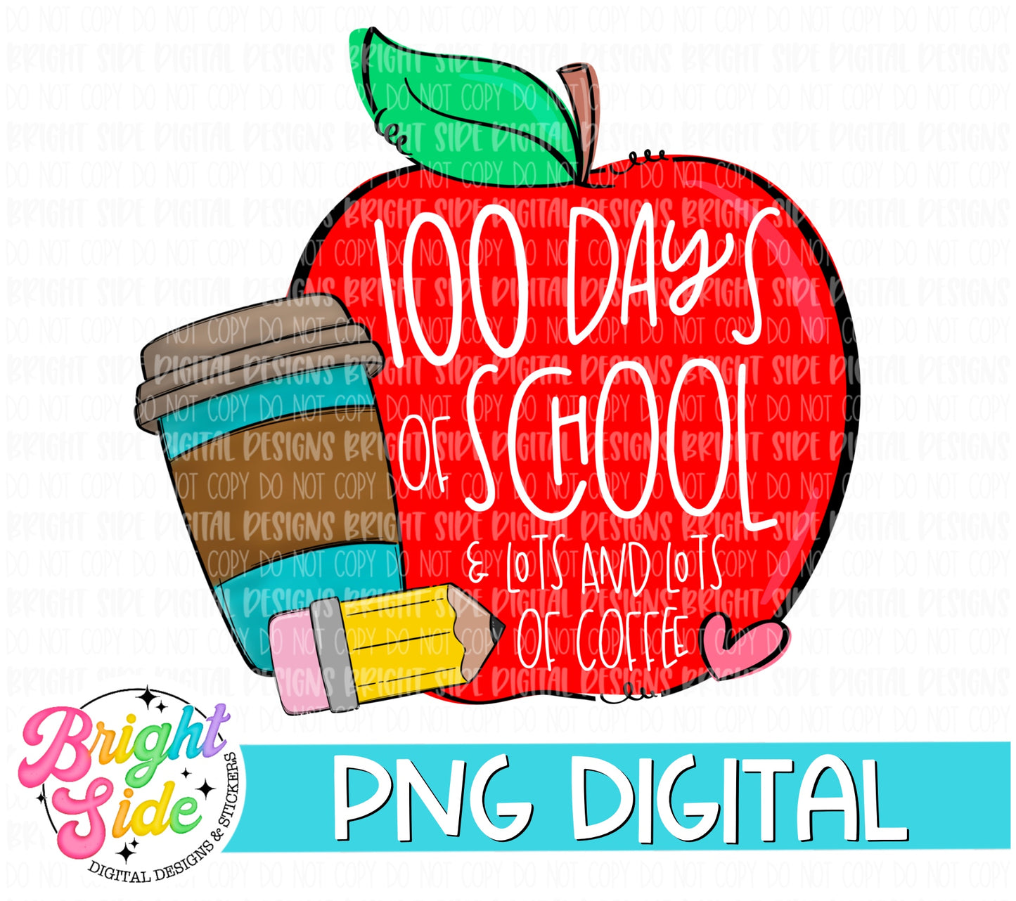 100 days of school & lots and lots of coffee