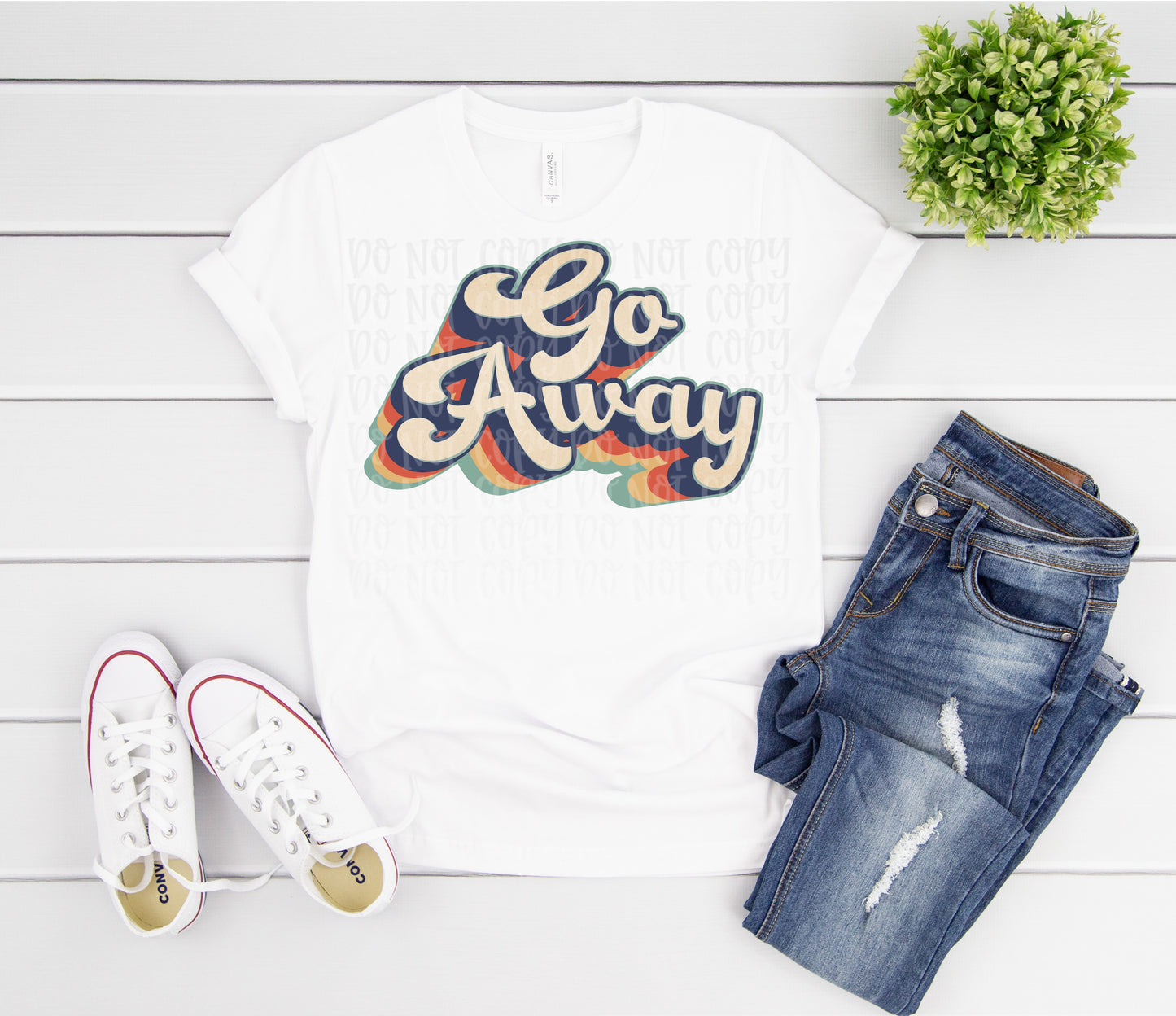 Go Away Retro