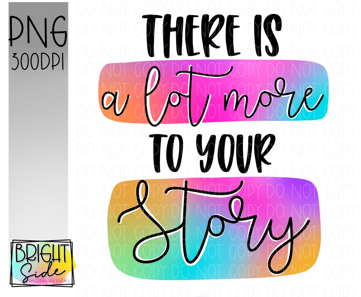 There is a lot more to your story