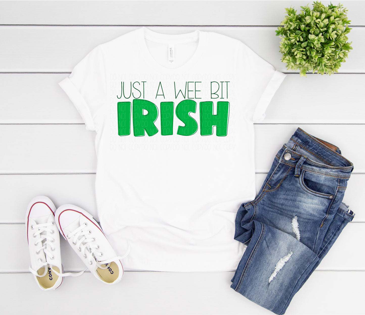 Just a wee bit Irish
