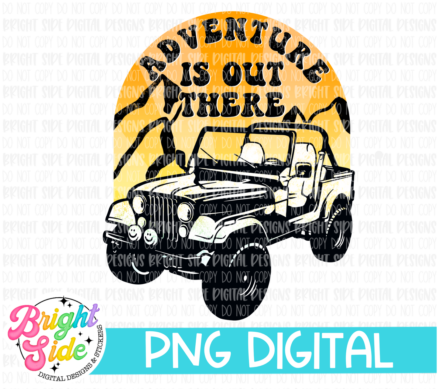 Adventure is out there