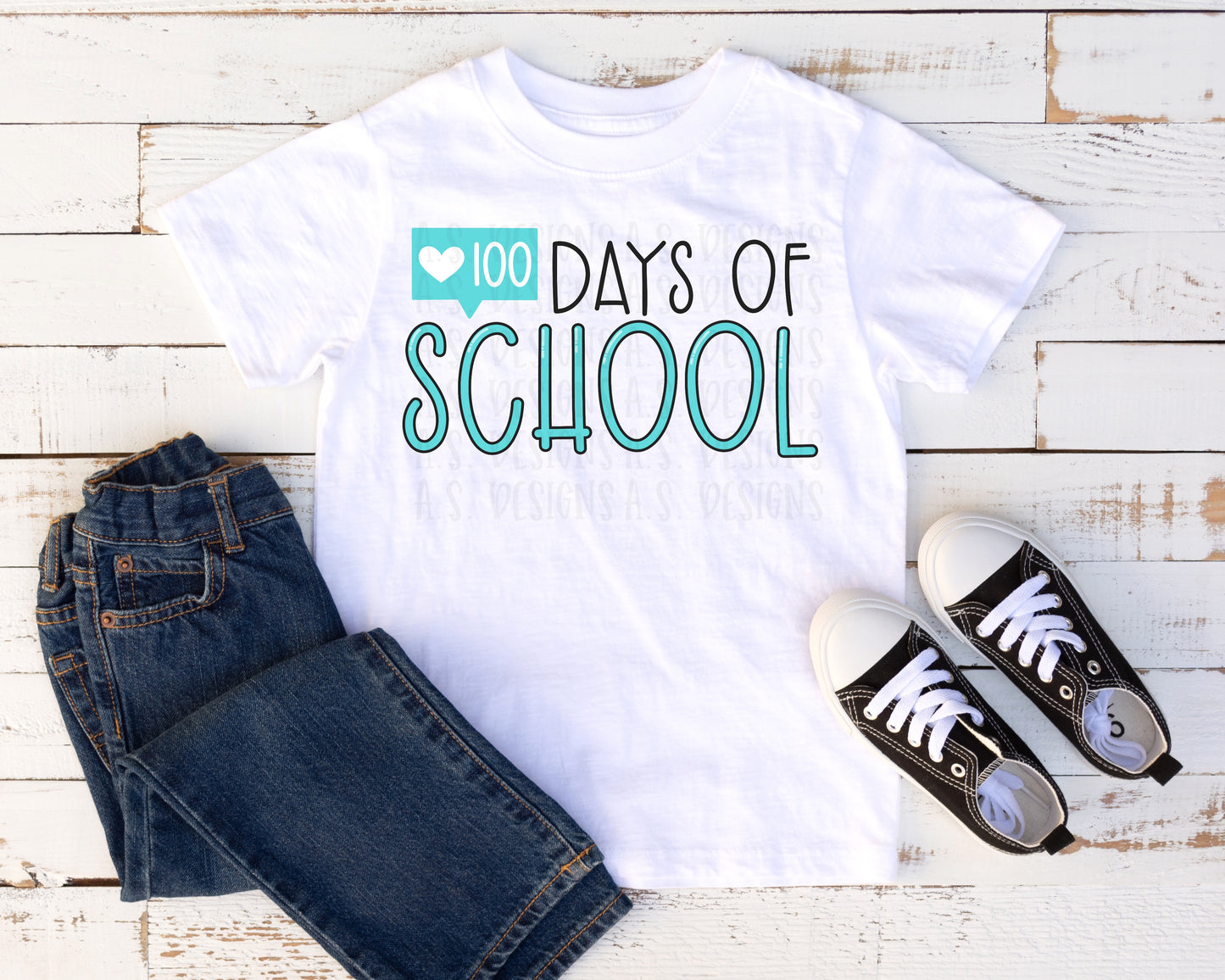 100 days of school