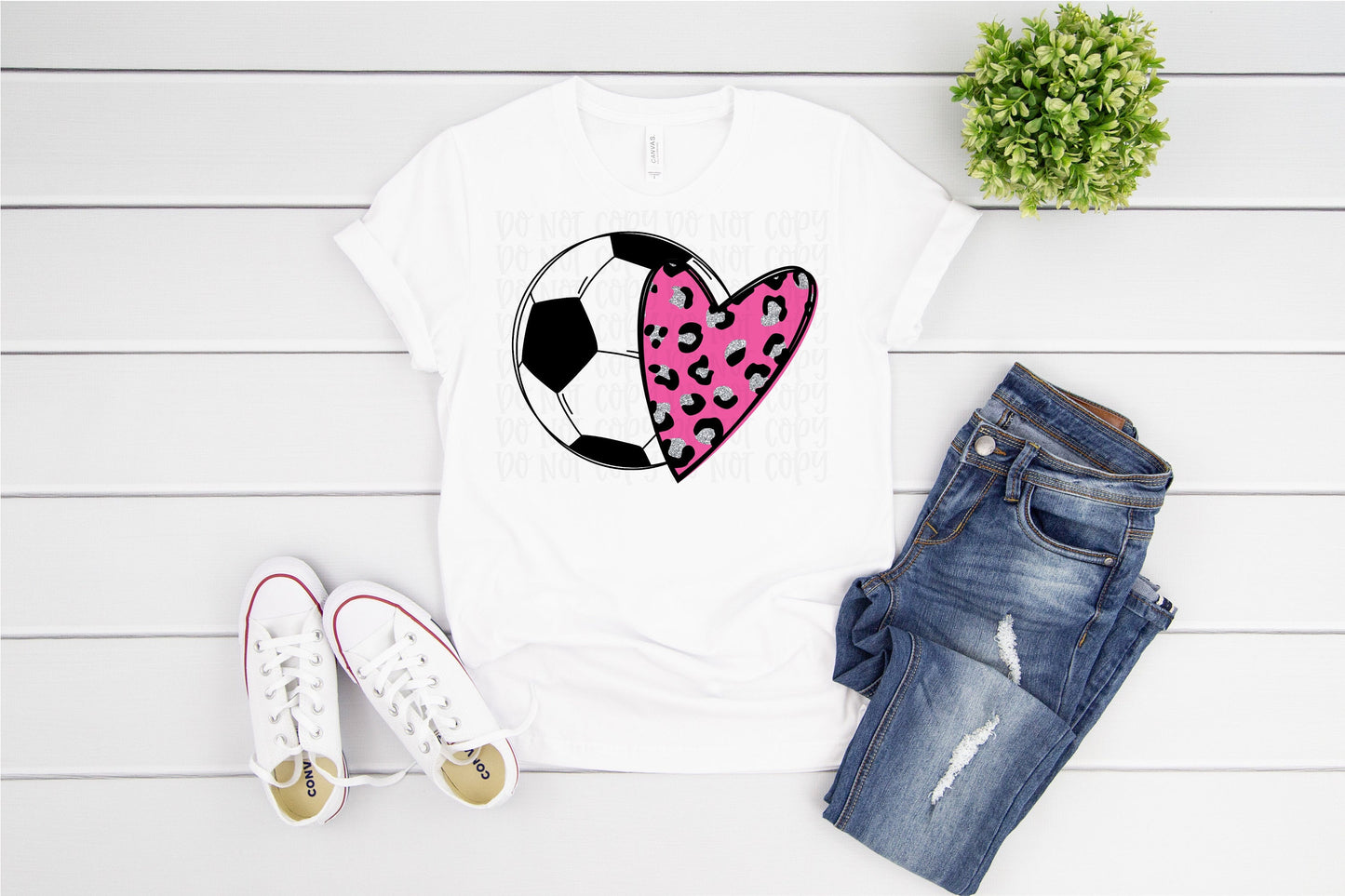 Soccer heart