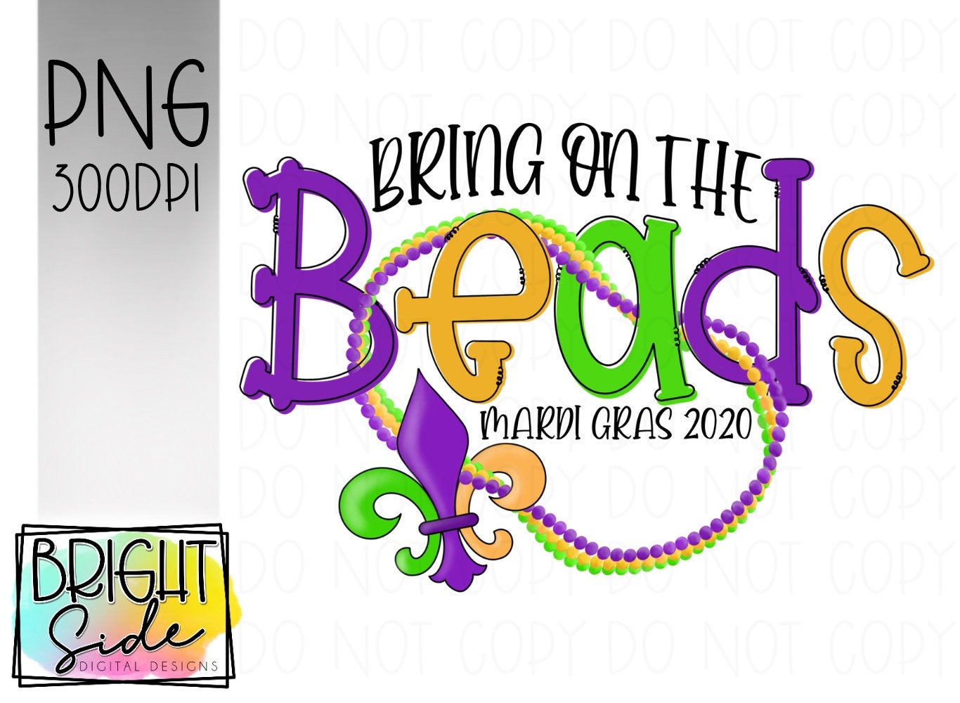 Bring on the beads