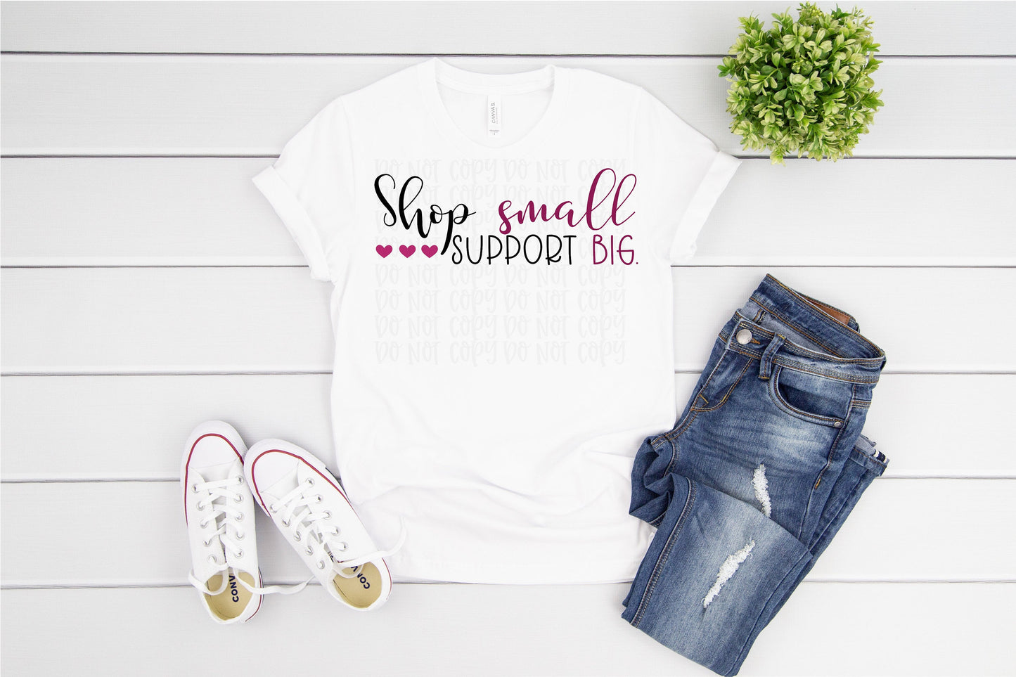 Shop small support big