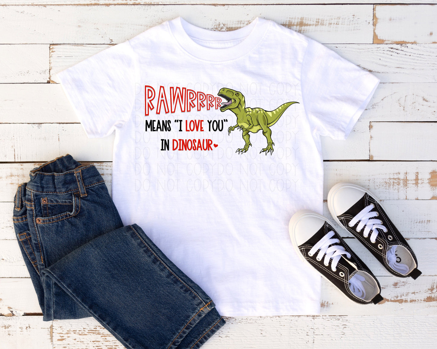 Rawww means I Love you