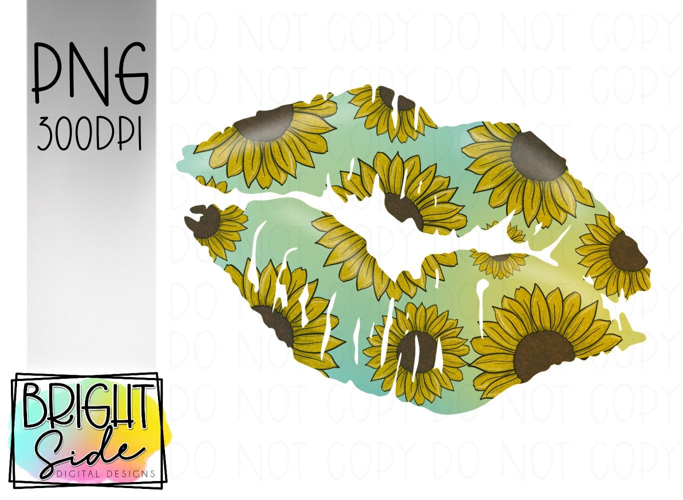 Sunflower lips