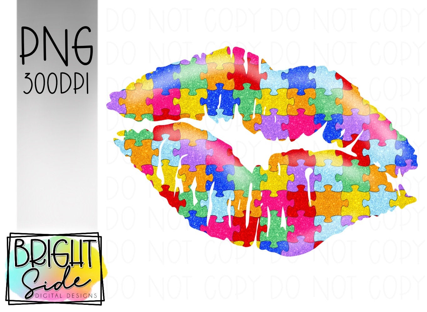Puzzle lips