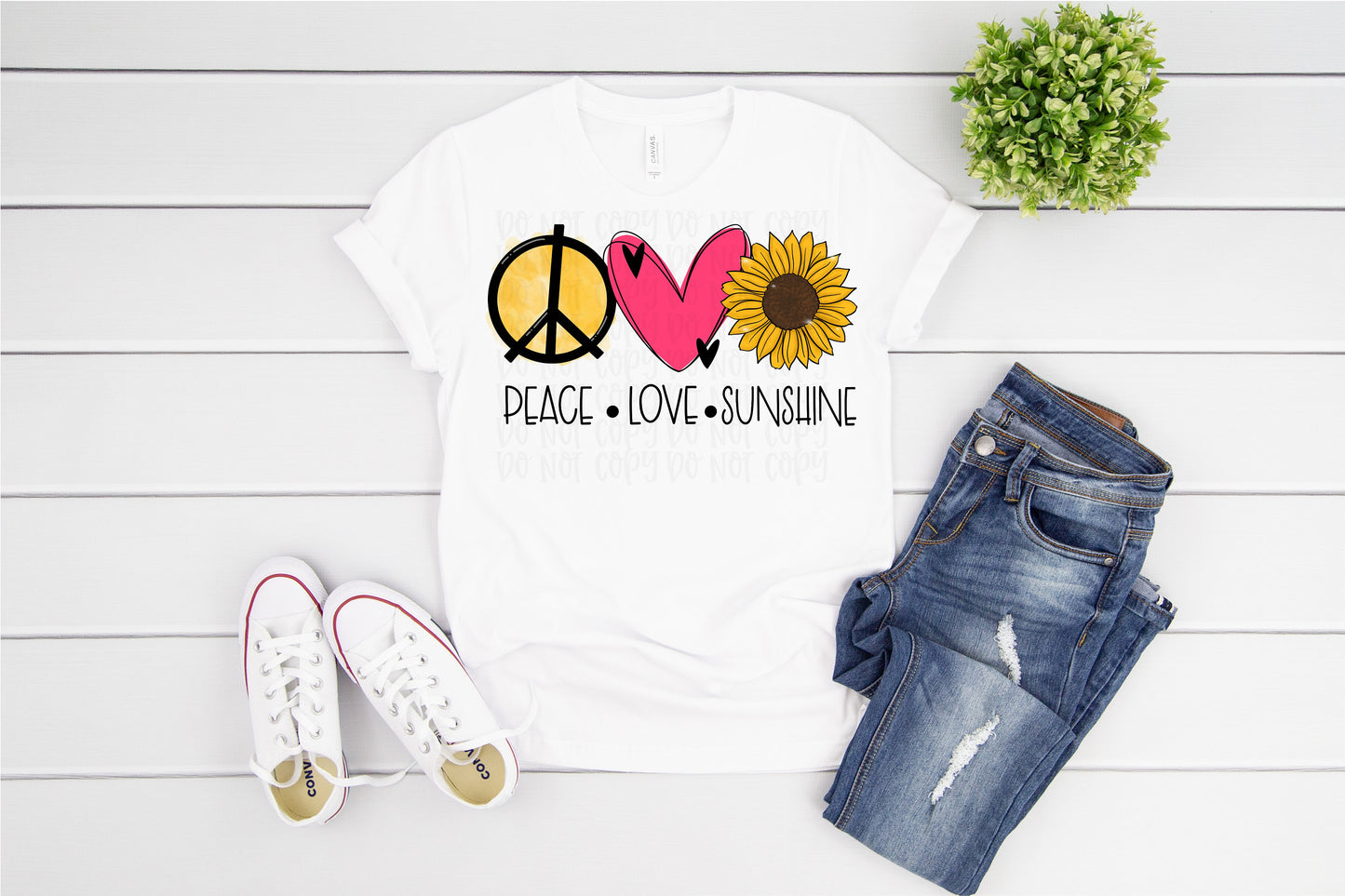 Peace Love Sunshine