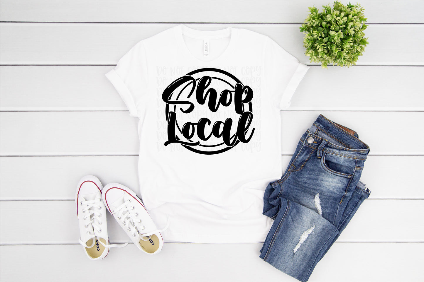 Shop local -PNG SVG