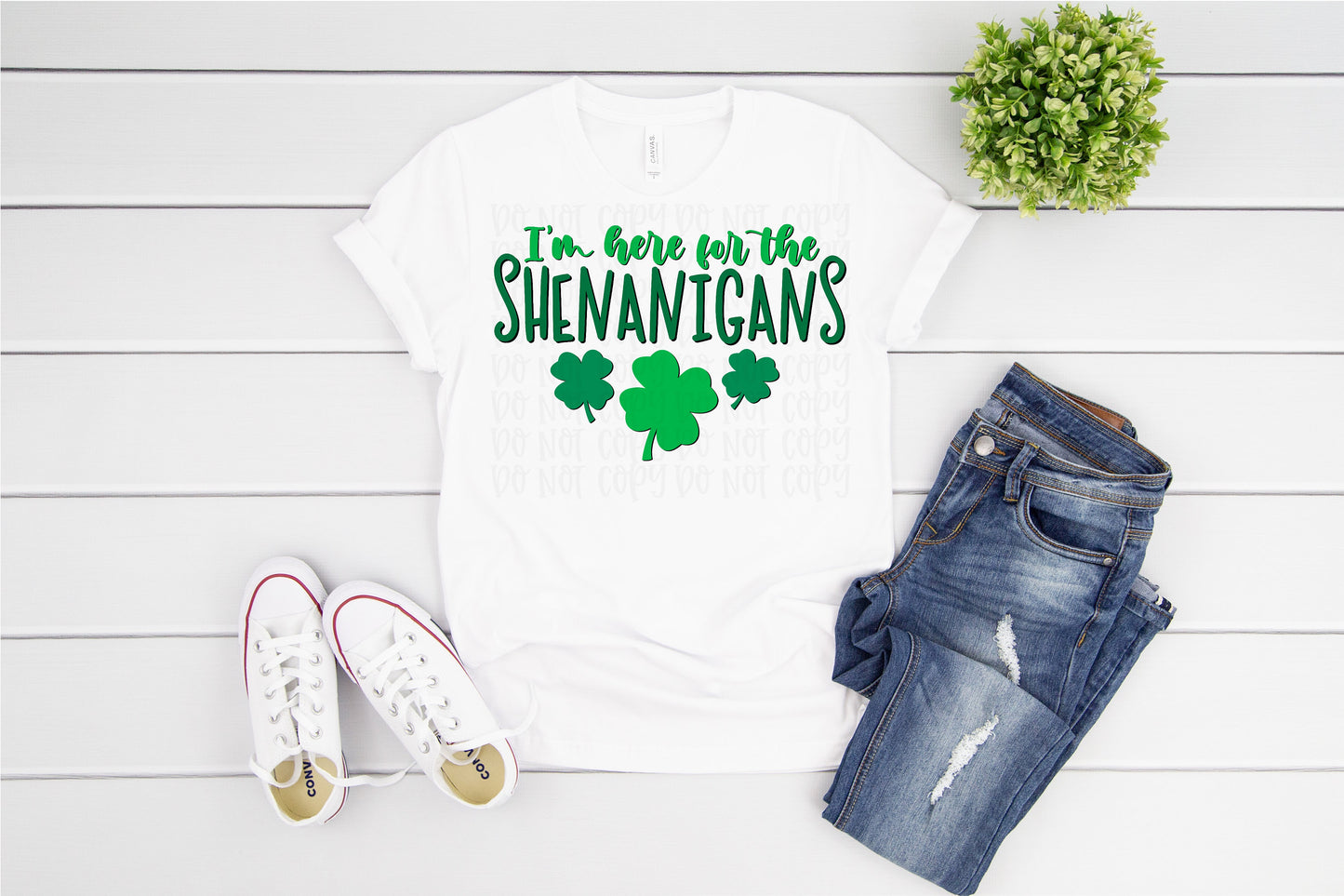 Here for the Shenanigans