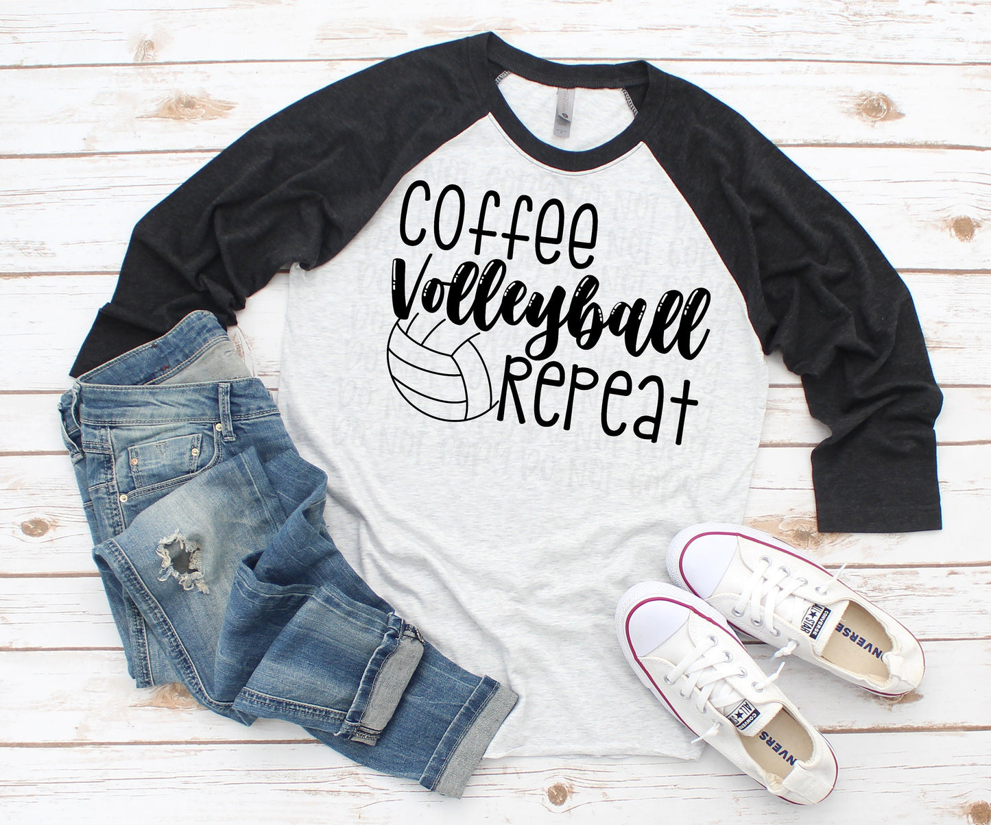 Coffee Volleyball Repeat