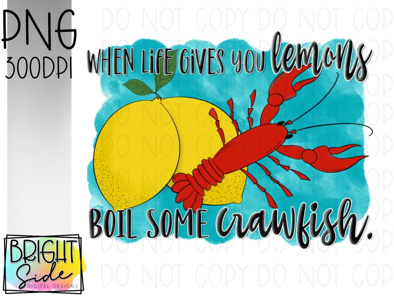 Crawfish and lemons