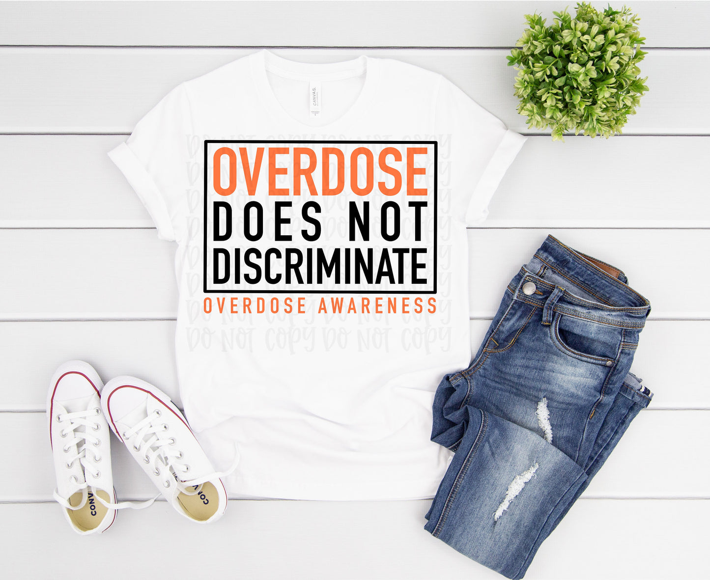 Overdose does not discriminate