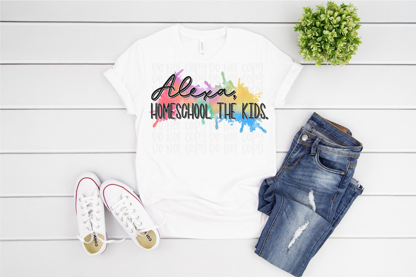 Homeschool the kids.