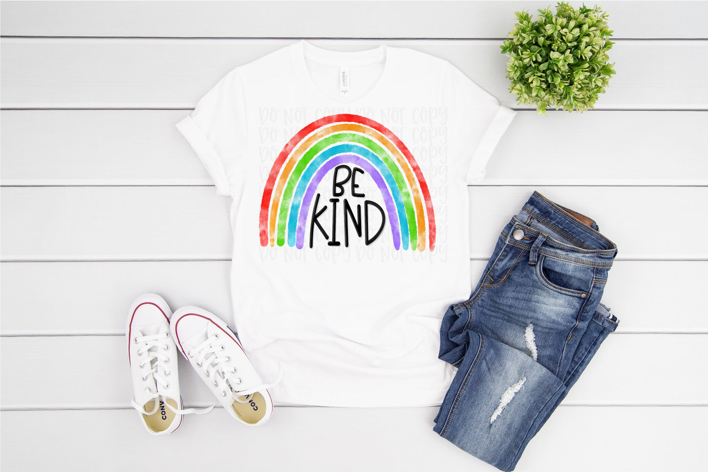 Be kind rainbow