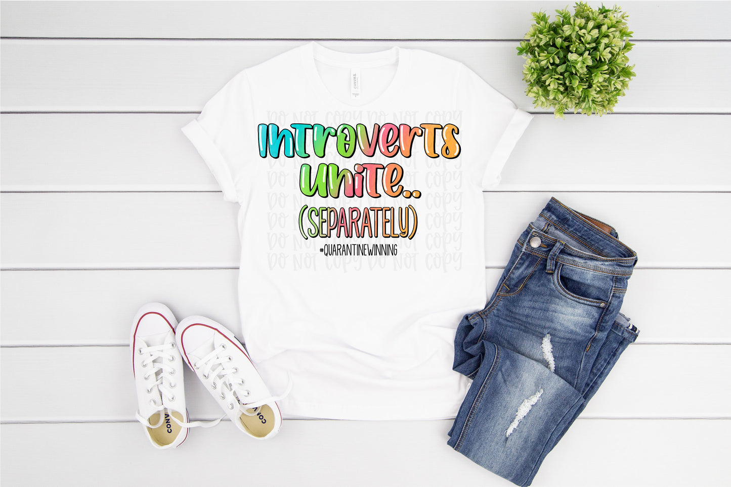 Introverts unite #quarantinewinning