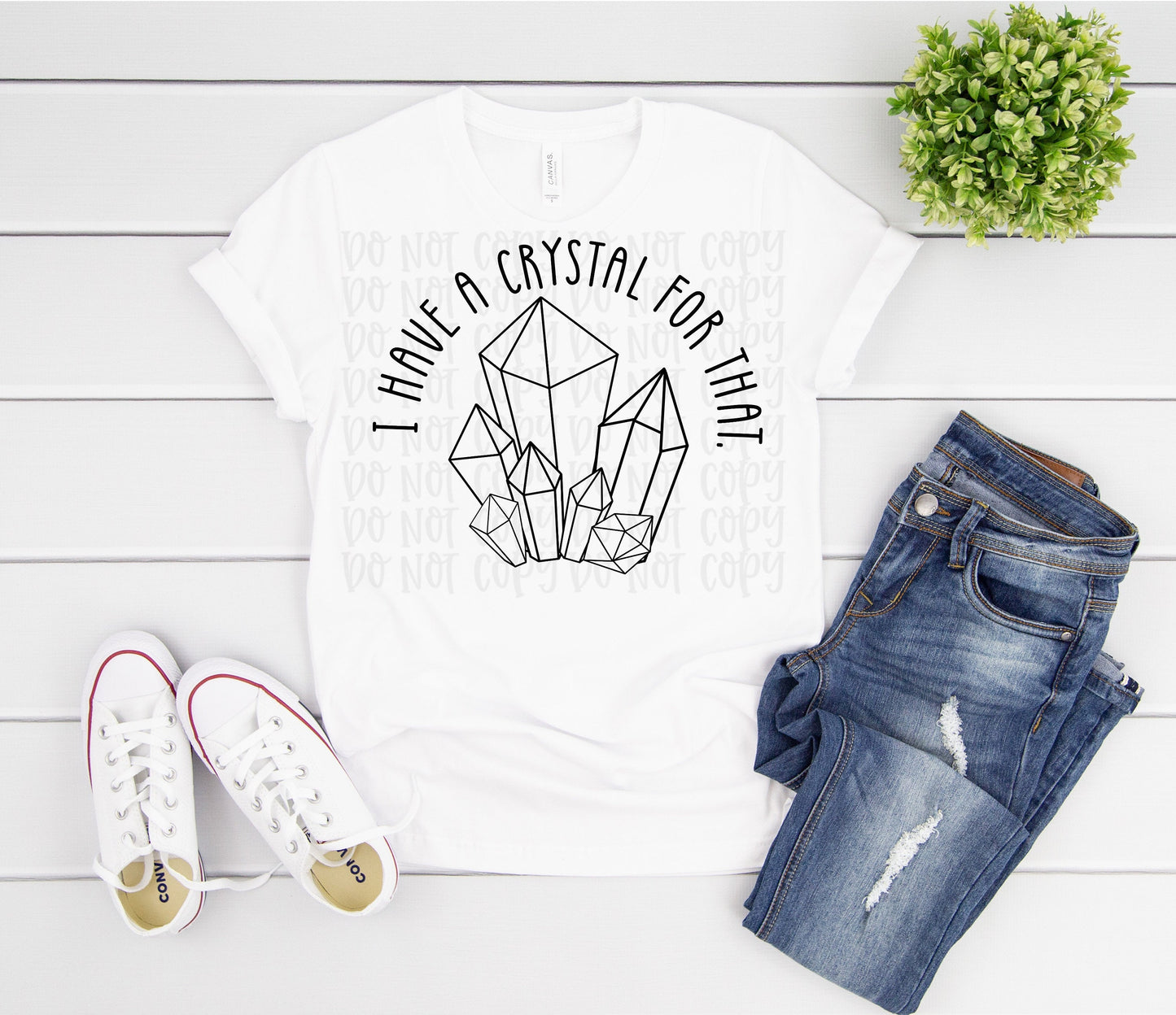 I have a crystal for that -Svg & BW png